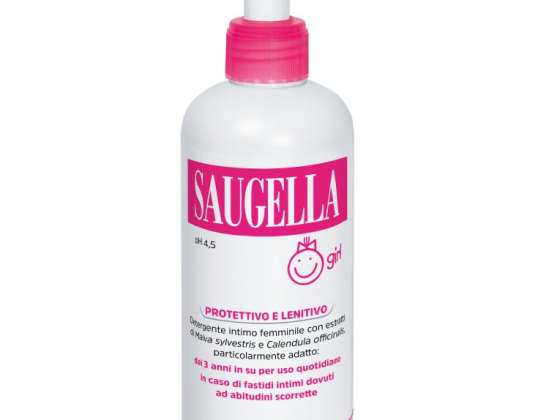 SAUGELLA GIRL PH NEU 200ML