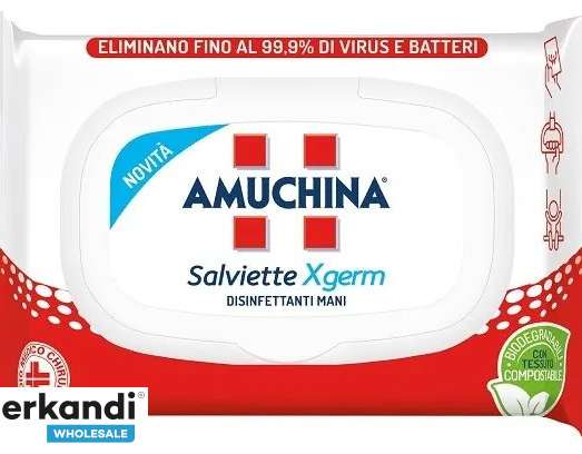 AMUCHINA XGERM HAND SALV 20PCS