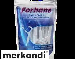 FORHANS 36 ARCOS DE HILO DENTAL