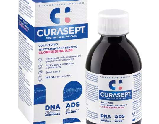 CURASEPT COLLL 0 20 200MLADS ДНК