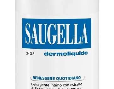 SAUGELLA 3 DERMOLIQ GRAND 500ML