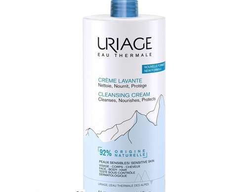 URIAGE CLEANSING CREAMS T 1000ML