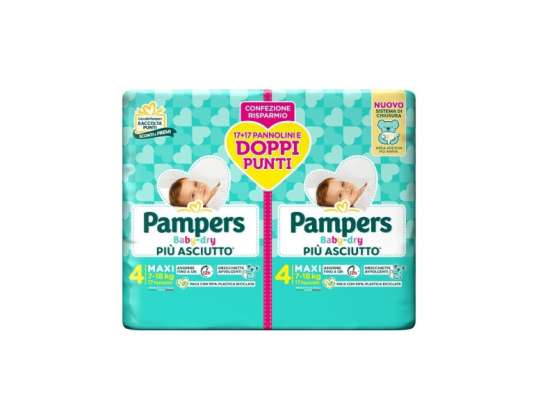 PAMPERS BD DUO NEDRÄKNING MA34P