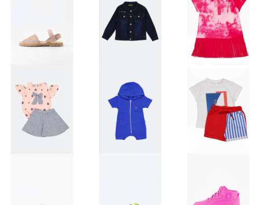 Multibrand Kids Mix - rõivad ja kingad firmalt Riffle, Levi's Kids, Sladan, Ainult lapsed