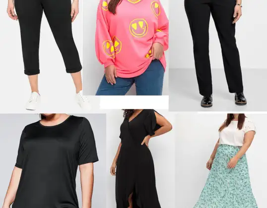 5,50 € darabonként, Sheego női ruházat Plus méretek, L, XL, XXL, XXXL,