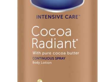 Vaseline Body Lotion Spray Cocoa 190 ml