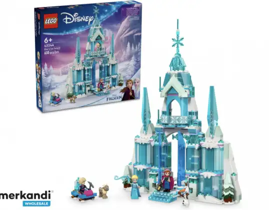 LEGO Disney Χειμερινά Ανάκτορα της Πριγκίπισσας Έλσας 43244
