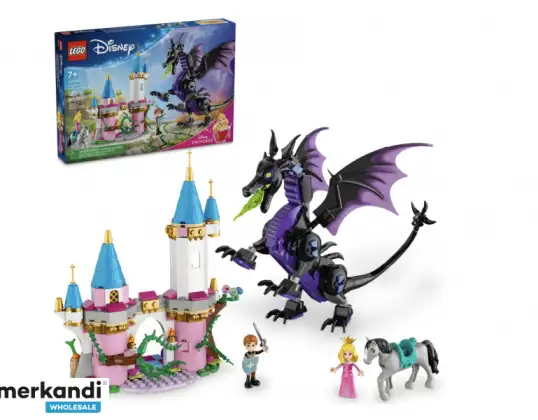 LEGO Disney Maléfique en dragon 43240