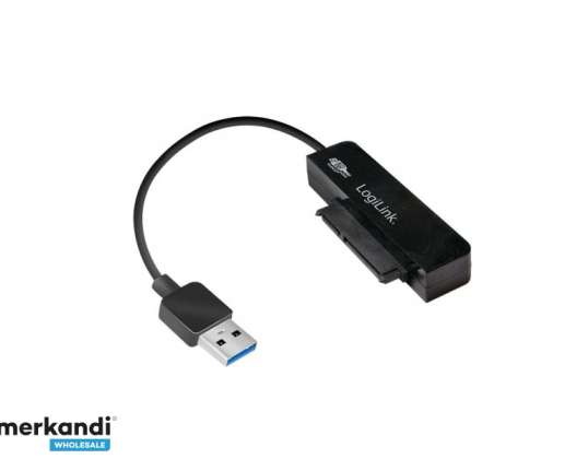 Adaptador Logilink USB 3.0 a 2.5 6 35 cm SATA AU0012A