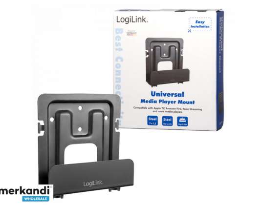 Soporte universal LogiLink para reproductor multimedia BP0049