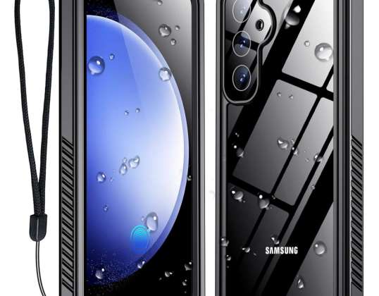 Hoesje voor Samsung Galaxy S23 Plus Gepantserd Waterdicht IP68 360 Armor C