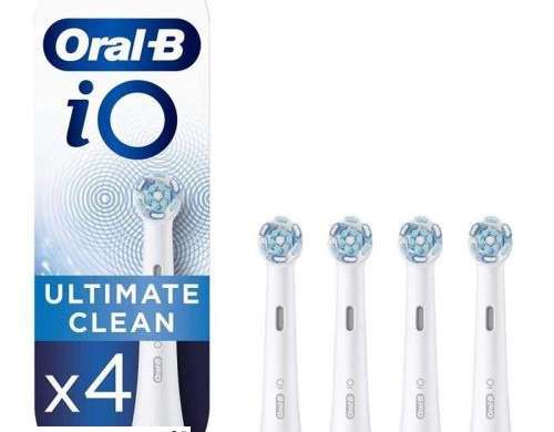 Oral B Elektrische Tandenborstel Vervangende Kop iO Ultimate Clean 4 stuks W