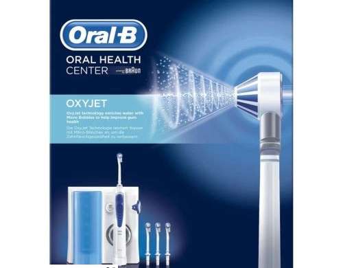 Oral B Oral Irrigator Oxyjet MD20 White EU