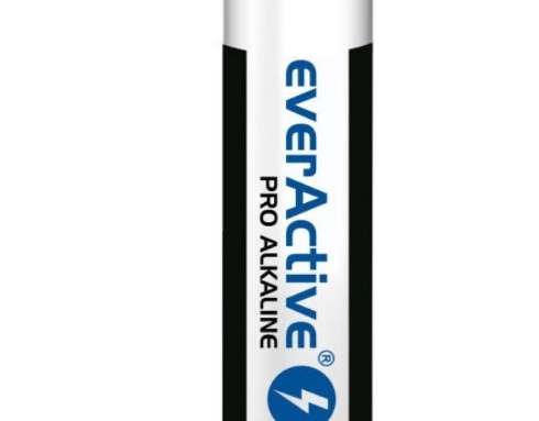 everActive Pro Alkaline LR6 AA akumulators 10 gab.
