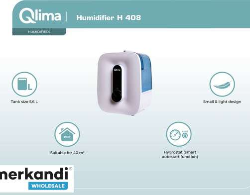 Humidifier - Ultrasonic Cool Mist - Water soothing - 5.6L Reservoir