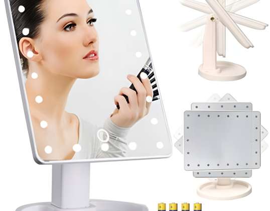 COSMETIC MIRROR BACKLIT TOUCH FOR MAKEUP PAINTING
