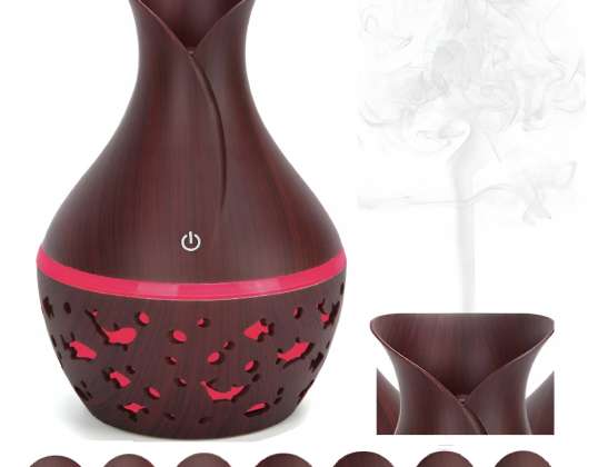 AIR HUMIDIFIER STEAM DIFFUSER AROMATHERAPY ULTRASONIC