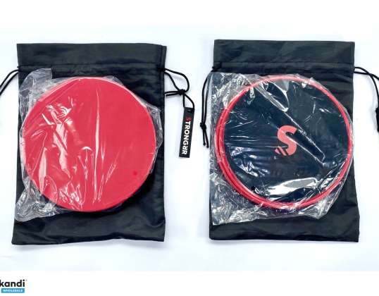 200 Pcs Strongrr Core Slider &quot;Strongrrslider&quot; with Pouch Sliding Discs Sporting Goods, Buy Wholesale Remaining Stock