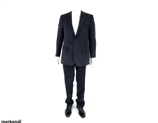 20 sæt med 2 herrejakke og jakkesæt bukser Herretøj, tekstil engros til forhandlere detailhandel