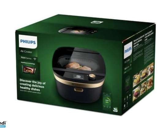 Philips Hava Buharlı Pişirici Serisi 7000
