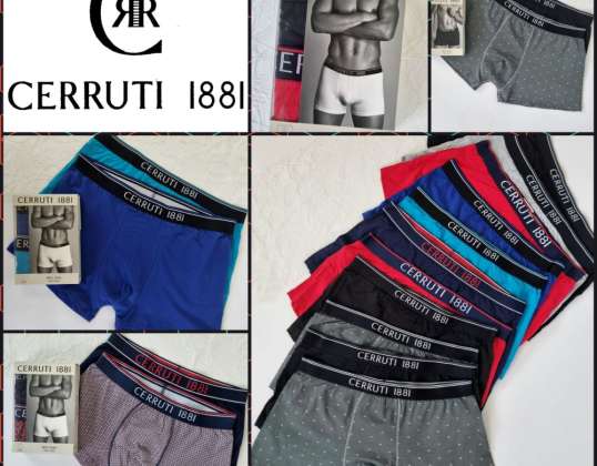 070045 Men's underwear Cerruti 1881. Minimum quantity - 40 packs of 2 pieces per pack