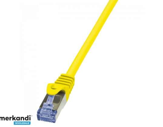 LogiLink Cat6a Netzwerkkabel S/FTP 2m S/FTP  S STP    RJ 45   RJ 45 CQ3057S