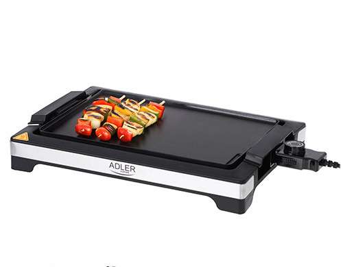 ADLER ELECTRIC TABLE GRILL 3000W COD: AD 6613 (Stock in Polonia)