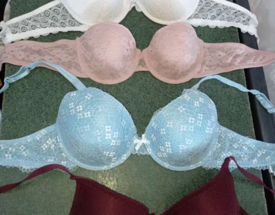 Bras bras sorted mix 1 grade (A) wholesale by weight