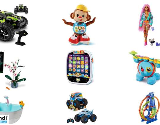 Set van 128 stuks Toys Functional customer return