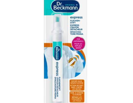 Dr. Beckmann Express pletfjerner Pen FFLECKEN STIFT 9ml
