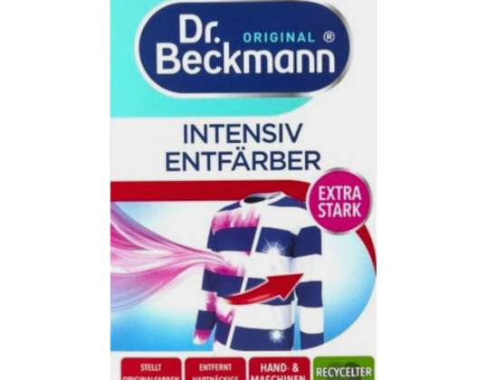 Dr Beckmann Intensywny Odbarwiacz do Prania INTENSIV ENTFARBER 200g