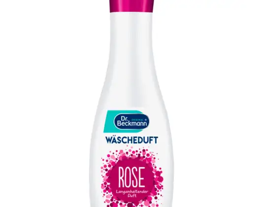 Dr Beckmann Washing Machine Dryer Perfume WASCHE DUFT Rose 250ml