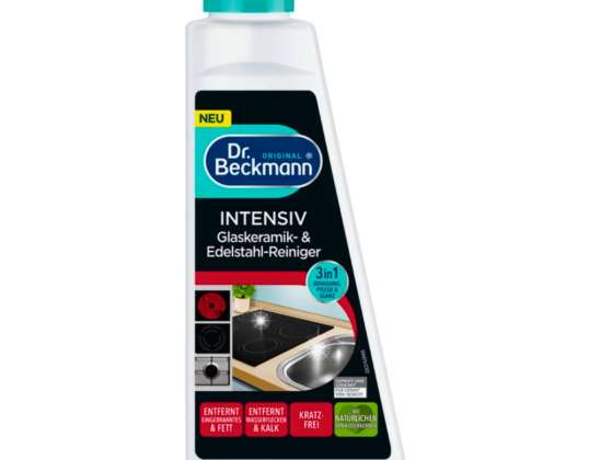 Dr Beckmann Indukční čisticí mléko 3v1 INTENSIV Glaskeramik 250ml