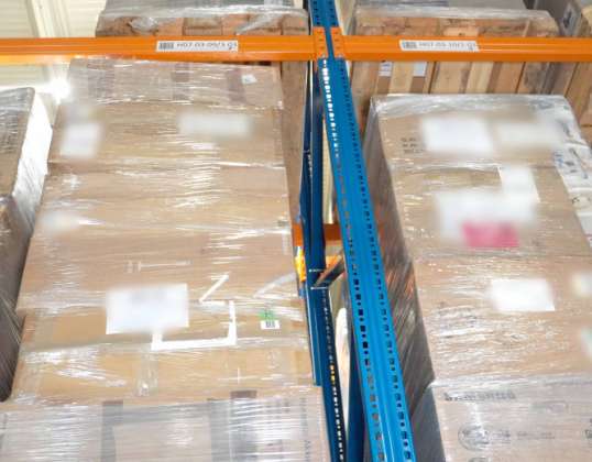 33 Pallets A B C Goods – Returned Goods \ Vacuum Cleaners Iron