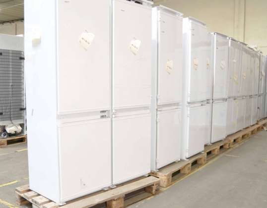 Įmontuota šaldytuvo pakuotė - nuo 30 vienetų / 100€ už vienetą Grąžintos prekės
