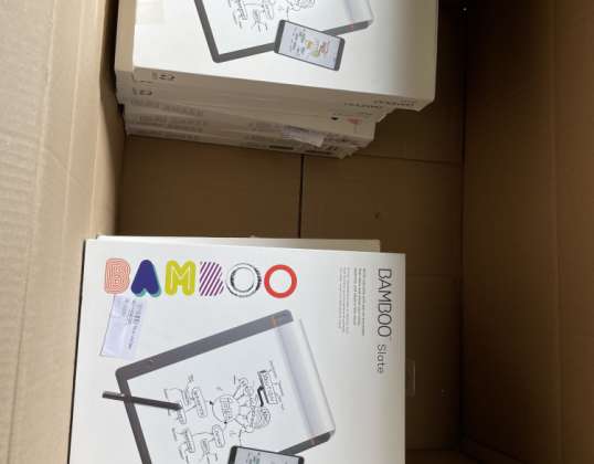 Tablet grafikus notebook Wacom Bamboo Slate smart A4 elektronikus notebook