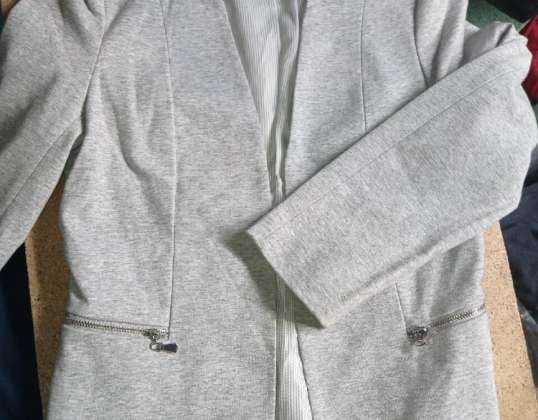 Sıralanmış kadın ceketleri ilkbahar-yaz karışımı 1 sınıf (A) ağırlıkça toptan satış