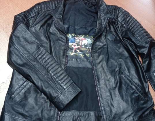 Mix Men's and Women's Leather Jackets 1(A) Grade Wholesale by Weight
