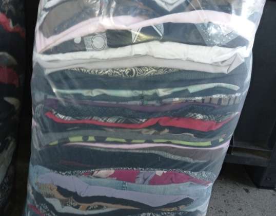 Sorted skirts mix cotton or polyester for choice 1 grade (A) wholesale by weight