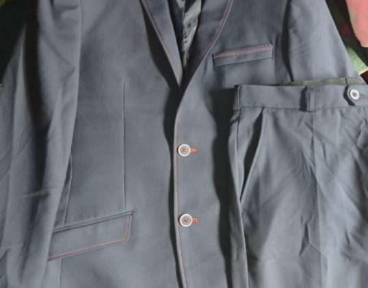 Sortirana muška formalna odjeća 1 razred (A) po težini sakoa + hlače