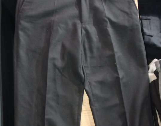 Сортирани Мъжки официални панталони 1 клас (A) на едро по тегло
