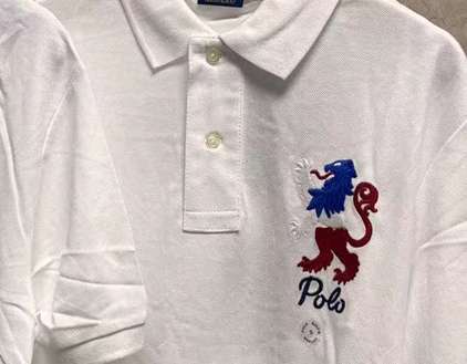 Мъжка поло риза Ralph Lauren, бяла, размери: S, M, L, XL,XXL