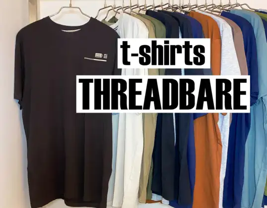 Чоловіча футболка з короткими рукавами THREADBARE Mix