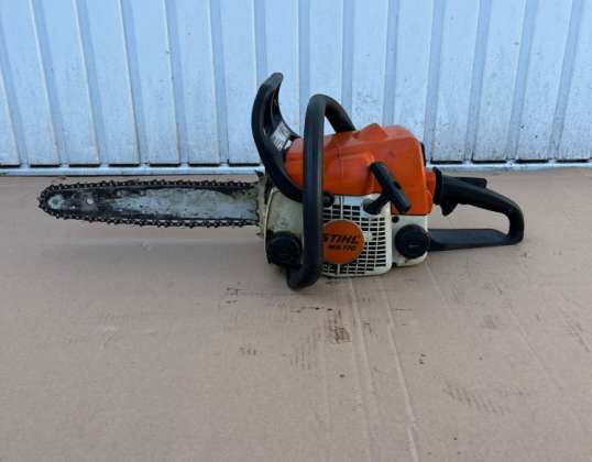Auction: Motorized Chainsaw (Stihl, MS 170) - (functional)