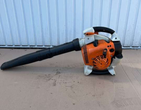 Auction: Petrol Vacuum Shredder (Stihl, SH 86/C), built: 2015 (functional)