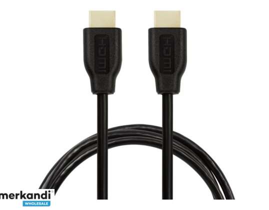 LogiLink HDMI høy hastighet med Ethernet-kabel 1,5 m CH0036