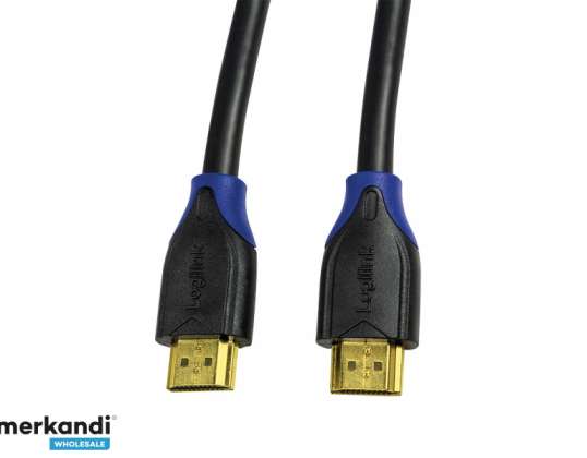 Cablu HDMI de mare viteză LogiLink 2m CH0062