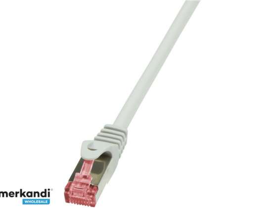 LogiLink PrimeLine plākstera kabelis 0.25 m baltā krāsā CQ2012S