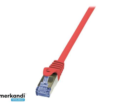 LogiLink PrimeLine Yama Kablosu 1m Kırmızı CQ3034S