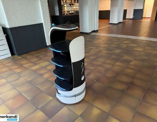 Auktion: Service Robot (Pudu) - (Inköpt: 2022)